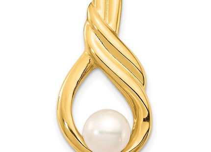 14k Yellow Gold Pendants Style XF739 - Classique Jewelry Inc.