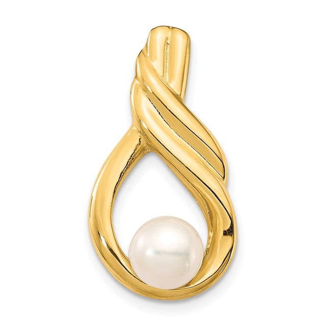 14k Yellow Gold Pendants Style XF739 - Classique Jewelry Inc.