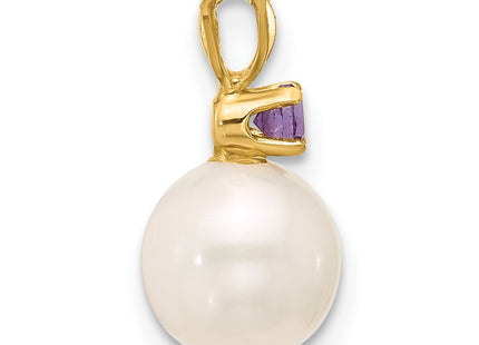 14k Yellow Gold Pendants Style XF741 - Classique Jewelry Inc.