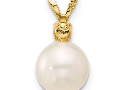 14k Yellow Gold Pendants Style XF741 - Classique Jewelry Inc.