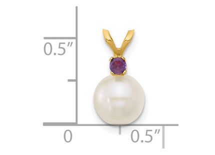 14k Yellow Gold Pendants Style XF741 - Classique Jewelry Inc.