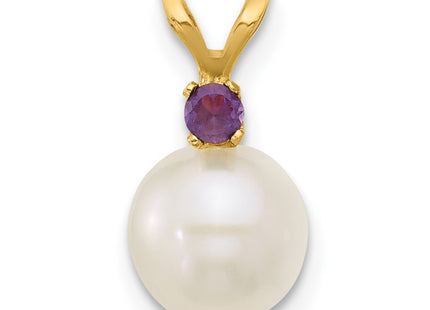 14k Yellow Gold Pendants Style XF741 - Classique Jewelry Inc.