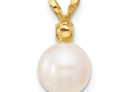 14k Yellow Gold Pendants Style XF741 - Classique Jewelry Inc.