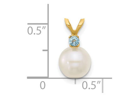 14k Yellow Gold Pendants Style XF741 - Classique Jewelry Inc.