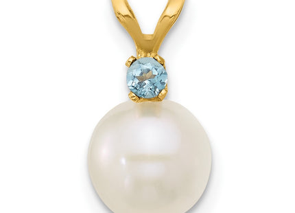 14k Yellow Gold Pendants Style XF741 - Classique Jewelry Inc.