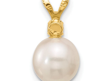14k Yellow Gold Pendants Style XF741 - Classique Jewelry Inc.