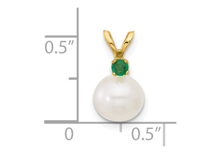 14k Yellow Gold Pendants Style XF741 - Classique Jewelry Inc.