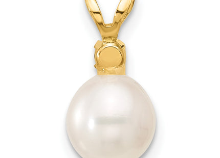 14k Yellow Gold Pendants Style XF741 - Classique Jewelry Inc.