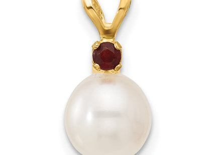 14k Yellow Gold Pendants Style XF741 - Classique Jewelry Inc.