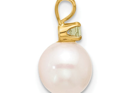 14k Yellow Gold Pendants Style XF741 - Classique Jewelry Inc.