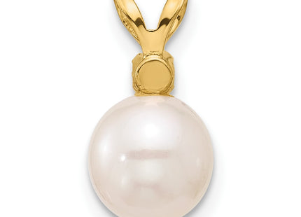 14k Yellow Gold Pendants Style XF741 - Classique Jewelry Inc.