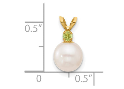 14k Yellow Gold Pendants Style XF741 - Classique Jewelry Inc.