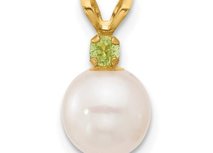 14k Yellow Gold Pendants Style XF741 - Classique Jewelry Inc.