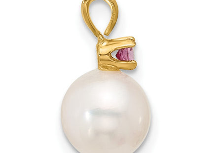 14k Yellow Gold Pendants Style XF741 - Classique Jewelry Inc.