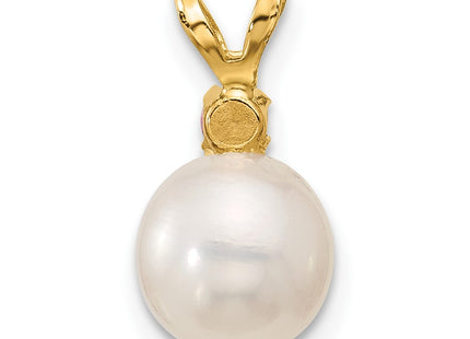 14k Yellow Gold Pendants Style XF741 - Classique Jewelry Inc.