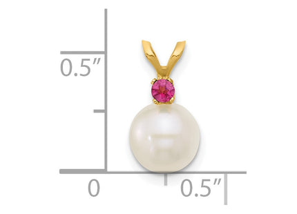 14k Yellow Gold Pendants Style XF741 - Classique Jewelry Inc.