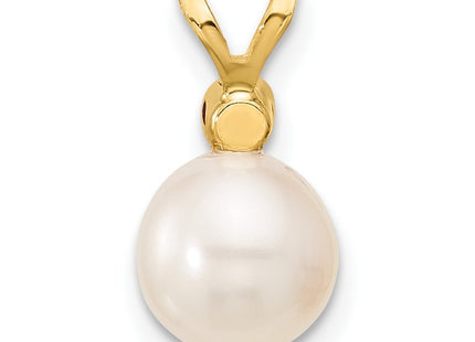 14k Yellow Gold Pendants Style XF741 - Classique Jewelry Inc.