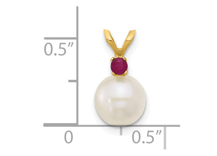 14k Yellow Gold Pendants Style XF741 - Classique Jewelry Inc.