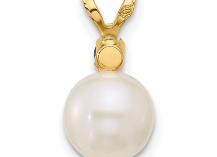 14k Yellow Gold Pendants Style XF741 - Classique Jewelry Inc.