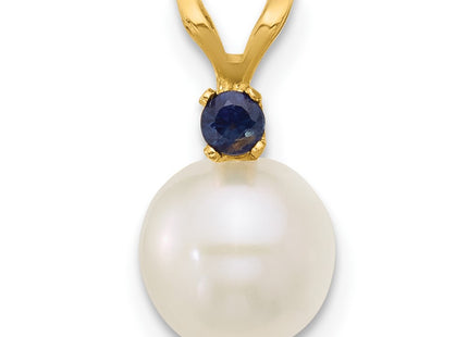14k Yellow Gold Pendants Style XF741 - Classique Jewelry Inc.