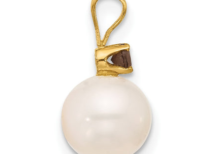 14k Yellow Gold Pendants Style XF741 - Classique Jewelry Inc.