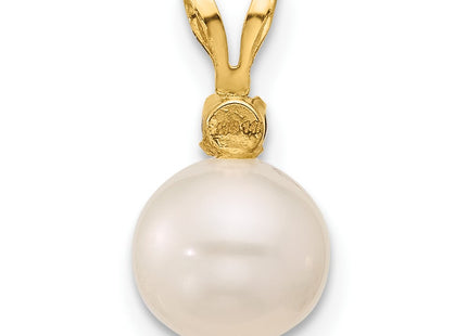 14k Yellow Gold Pendants Style XF741 - Classique Jewelry Inc.
