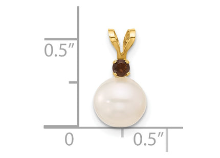 14k Yellow Gold Pendants Style XF741 - Classique Jewelry Inc.