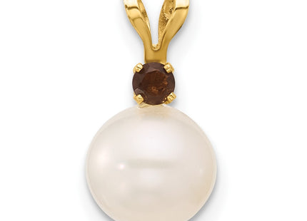 14k Yellow Gold Pendants Style XF741 - Classique Jewelry Inc.