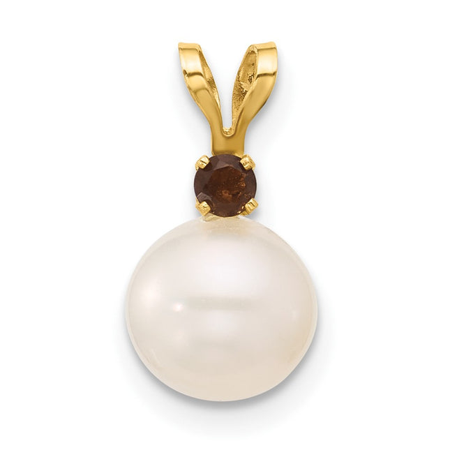 14k Yellow Gold Pendants Style XF741 - Classique Jewelry Inc.