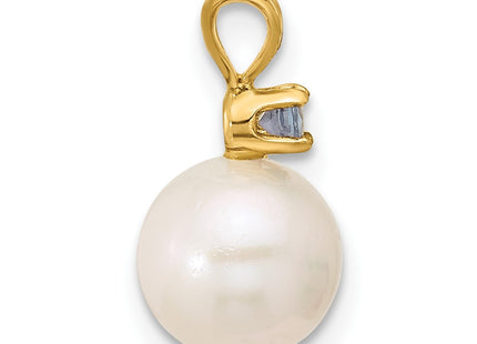 14k Yellow Gold Pendants Style XF741 - Classique Jewelry Inc.