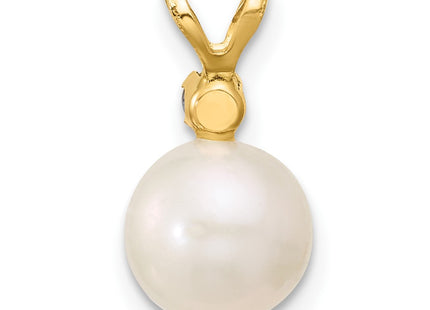 14k Yellow Gold Pendants Style XF741 - Classique Jewelry Inc.