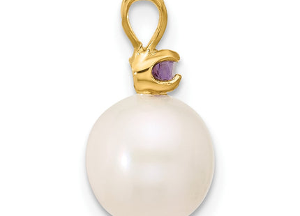 14k Yellow Gold Pendants Style XF742 - Classique Jewelry Inc.