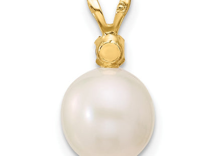 14k Yellow Gold Pendants Style XF742 - Classique Jewelry Inc.