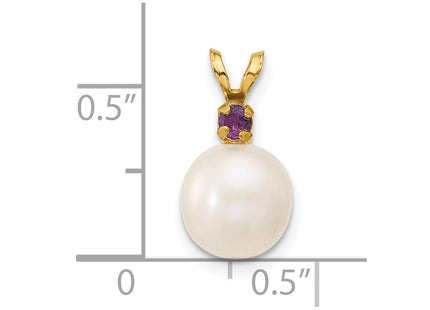 14k Yellow Gold Pendants Style XF742 - Classique Jewelry Inc.