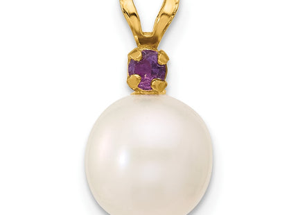 14k Yellow Gold Pendants Style XF742 - Classique Jewelry Inc.