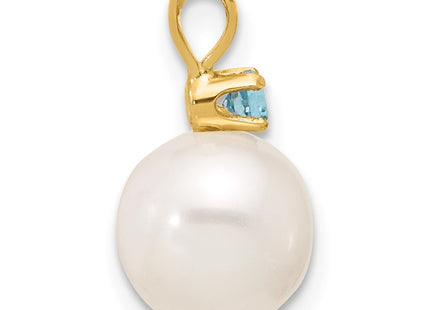 14k Yellow Gold Pendants Style XF742 - Classique Jewelry Inc.