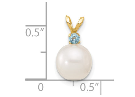 14k Yellow Gold Pendants Style XF742 - Classique Jewelry Inc.