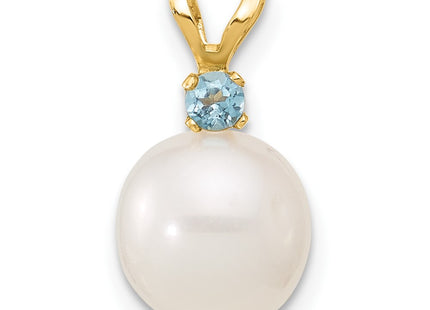 14k Yellow Gold Pendants Style XF742 - Classique Jewelry Inc.