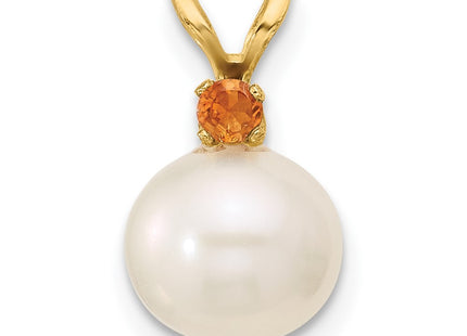 14k Yellow Gold Pendants Style XF742 - Classique Jewelry Inc.