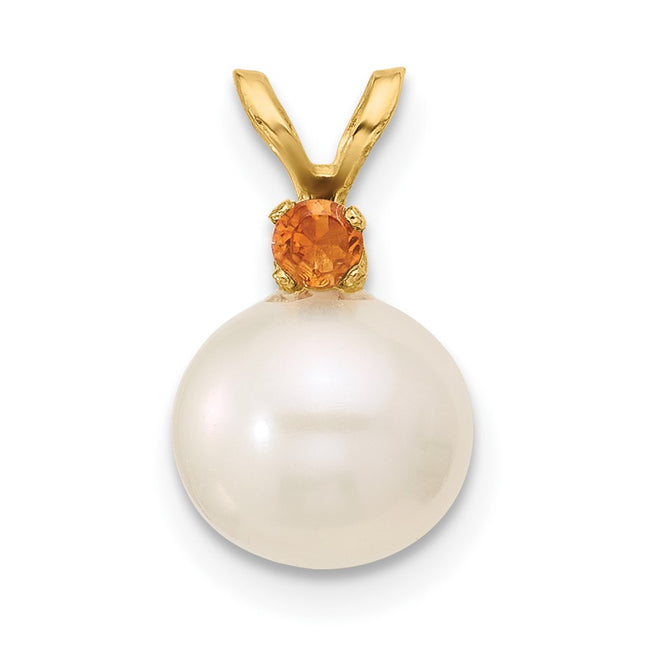 14k Yellow Gold Pendants Style XF742 - Classique Jewelry Inc.