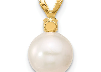 14k Yellow Gold Pendants Style XF742 - Classique Jewelry Inc.