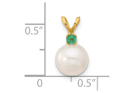 14k Yellow Gold Pendants Style XF742 - Classique Jewelry Inc.