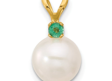 14k Yellow Gold Pendants Style XF742 - Classique Jewelry Inc.