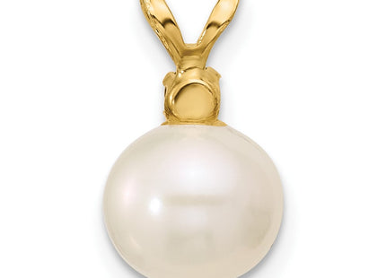 14k Yellow Gold Pendants Style XF742 - Classique Jewelry Inc.
