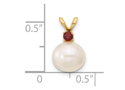 14k Yellow Gold Pendants Style XF742 - Classique Jewelry Inc.