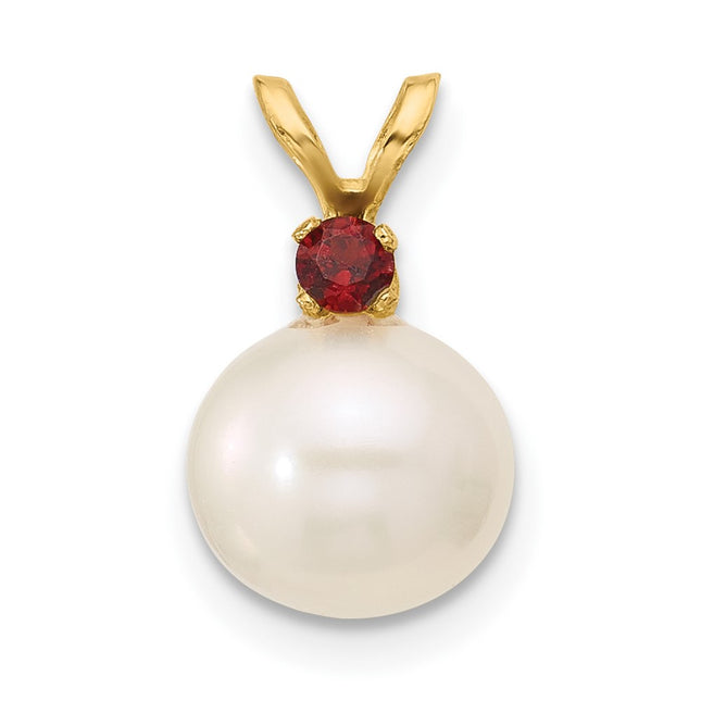 14k Yellow Gold Pendants Style XF742 - Classique Jewelry Inc.