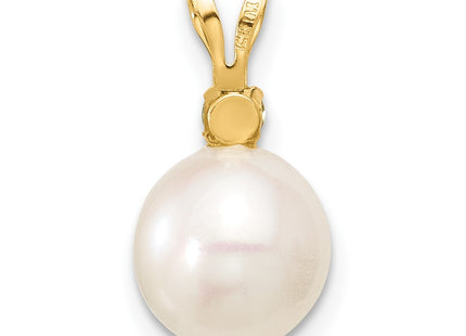 14k Yellow Gold Pendants Style XF742 - Classique Jewelry Inc.