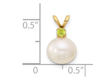 14k Yellow Gold Pendants Style XF742 - Classique Jewelry Inc.