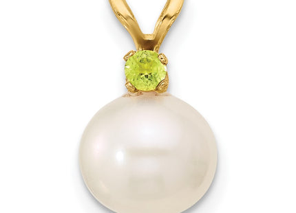14k Yellow Gold Pendants Style XF742 - Classique Jewelry Inc.