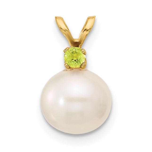 14k Yellow Gold Pendants Style XF742 - Classique Jewelry Inc.